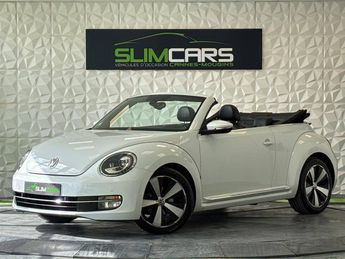  Voir d&eacute;tails -Volkswagen Coccinelle Cabriolet II 2.0 TDI 140 FAP Couture DSG &agrave; Mougins (06)
