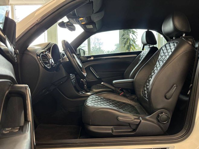 Volkswagen Coccinelle Cabriolet II 2.0 TDI 140 FAP Couture DSG Blanche de 2014