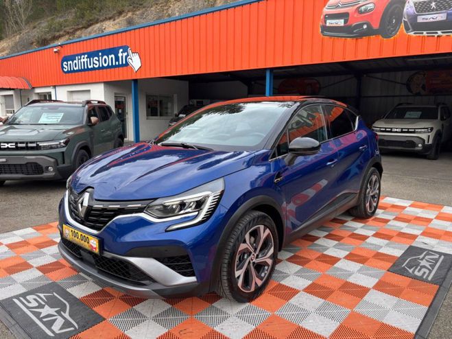Cliquer pour voir la photo suivante Renault Captur E-TECH PLUG-IN 160 RS LINE TOIT OUVRANT Bleu Clair de 2022