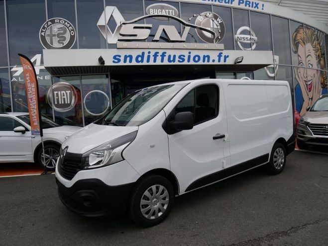Cliquer pour voir la photo suivante Renault Trafic FOURGON L1H1 1.6 DCI 120 1.0T GRAND CONF Blanc de 2019