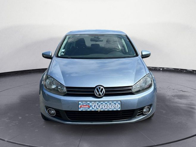 Volkswagen Golf vi confortline dsg7 1.4 tsi 160 re main  Bleu Clair de 2011