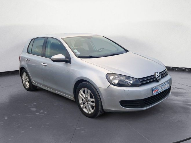 Volkswagen Golf vi dsg7 1.4 tsi 122ch ges chauffants mot Gris de 2011