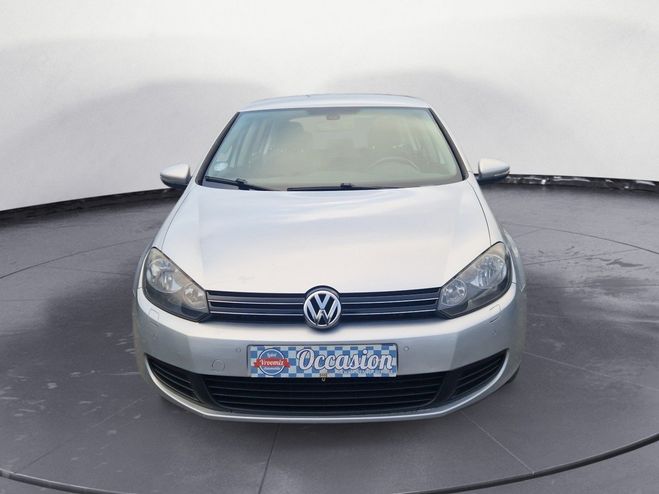 Volkswagen Golf vi dsg7 1.4 tsi 122ch ges chauffants mot Gris de 2011