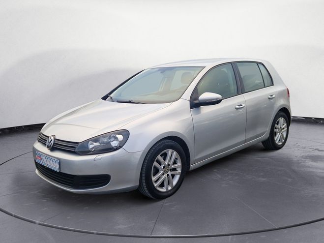 Volkswagen Golf vi dsg7 1.4 tsi 122ch ges chauffants mot Gris de 2011