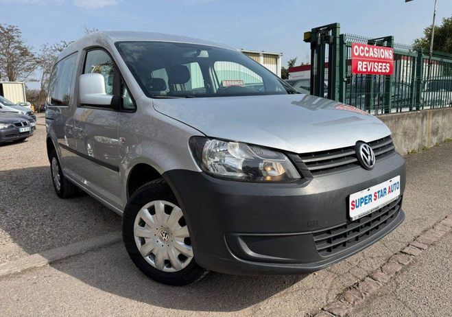 Cliquer pour voir la photo suivante Volkswagen Caddy 1.6l TDI 102CV TRENDLINE BVM5 Gris de 2011