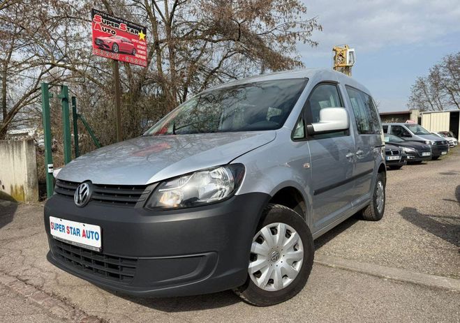 Volkswagen Caddy 1.6l TDI 102CV TRENDLINE BVM5 Gris de 2011