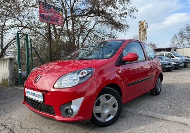 Renault Twingo 1.2l 16V 75CV DYNAMIQUE 3P Rouge de 2009