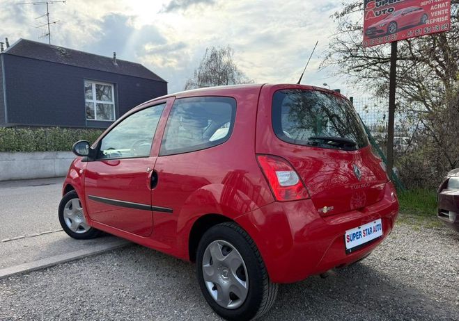 Renault Twingo 1.2l 16V 75CV DYNAMIQUE 3P Rouge de 2009