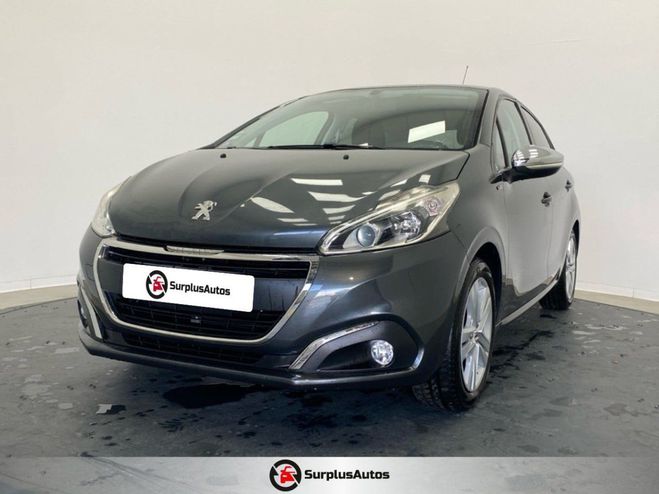 Peugeot 208 1.2 PureTech 82 Style Gris Fonc� de 2017