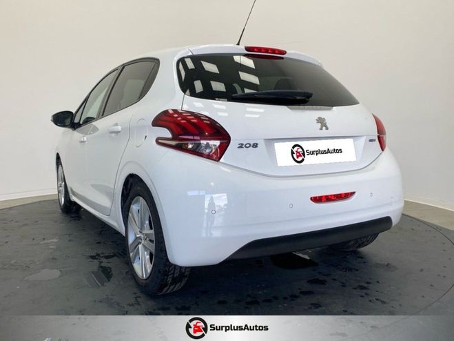 Peugeot 208 1.2 PureTech 82 Active Blanc de 2017