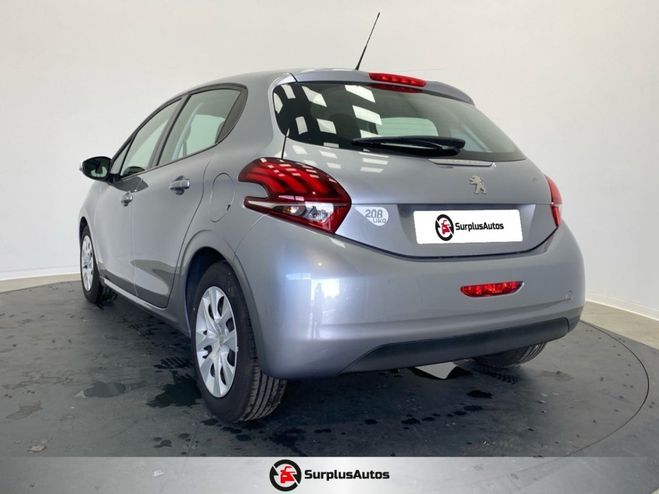 Peugeot 208 Puretech 68 LIKE Gris Clair de 2018