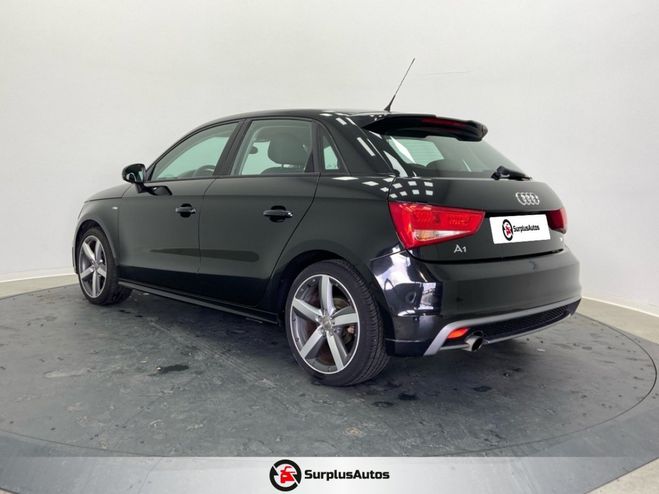 Audi A1 Sportback 1.2 TFSI S LINE Noir de 2013