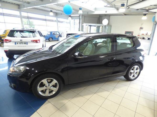 Volkswagen Golf 1.4 TSI 160 ch Carat DSG7 NOIR de 2009