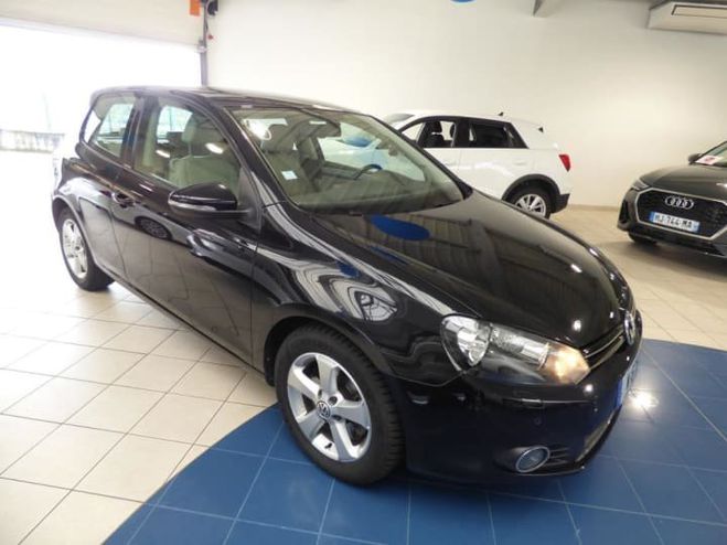Volkswagen Golf 1.4 TSI 160 ch Carat DSG7 NOIR de 2009