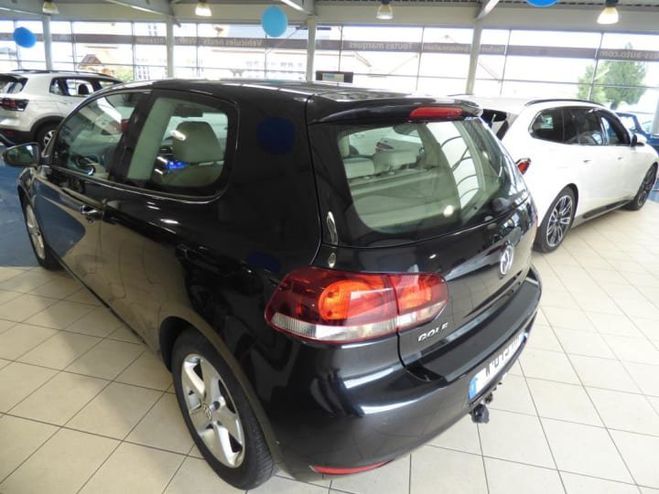 Volkswagen Golf 1.4 TSI 160 ch Carat DSG7 NOIR de 2009