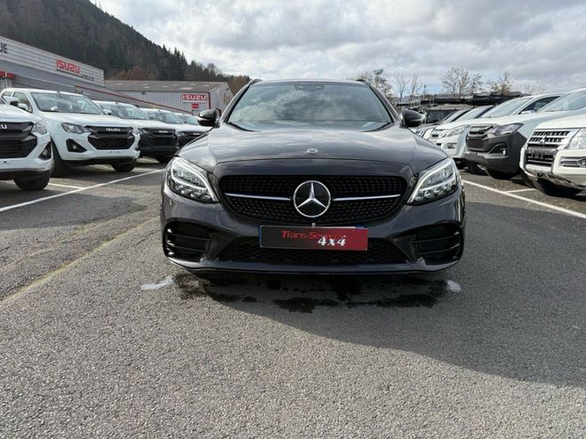 Mercedes Classe C BREAK 220 D 194CH AMG LINE 9G-TRONIC Noir de 2021