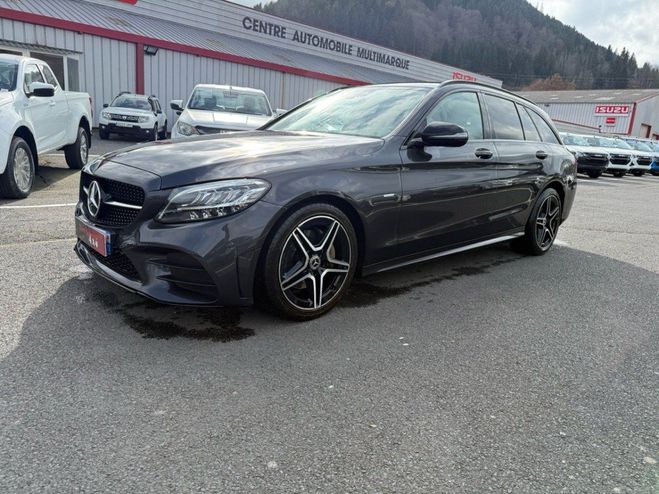 Mercedes Classe C BREAK 220 D 194CH AMG LINE 9G-TRONIC Noir de 2021