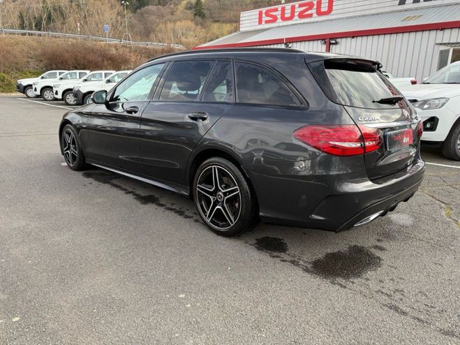 Mercedes Classe C BREAK 220 D 194CH AMG LINE 9G-TRONIC Noir de 2021