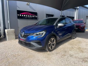  Voir d&eacute;tails -Renault Captur E-Tech 145ch Hybride R.S. Line &agrave; Bagard (30)