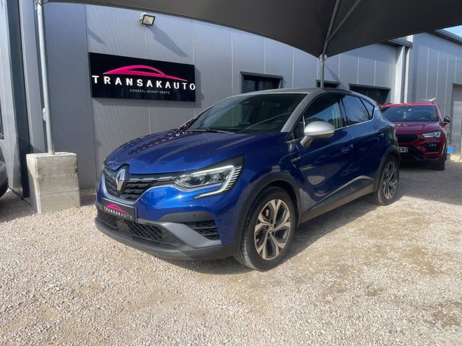 Renault Captur E-Tech 145ch Hybride R.S. Line Bleu de 2022