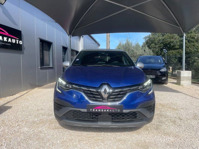 Renault Captur E-Tech 145ch Hybride R.S. Line Bleu de 2022