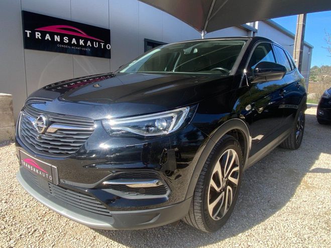 Opel Grandland X 1.2 Turbo 130 ch BVA6 Ultimate/ Toit pan Noir de 2018