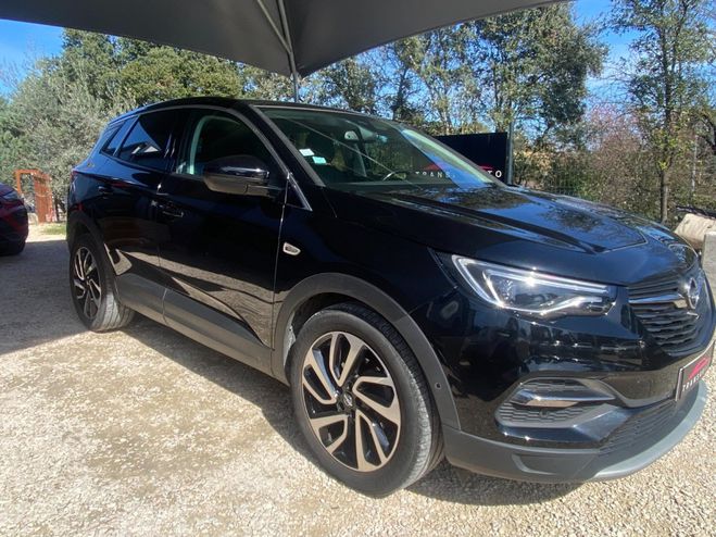 Opel Grandland X 1.2 Turbo 130 ch BVA6 Ultimate/ Toit pan Noir de 2018