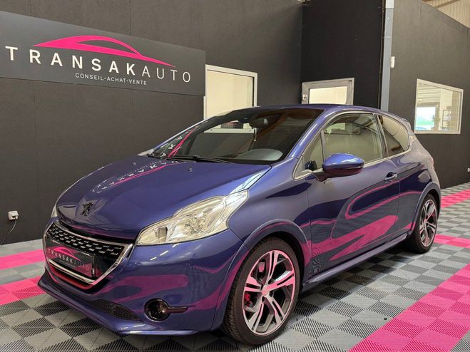 Peugeot 208 GTI 1.6 THP 200ch Blanc de 2013