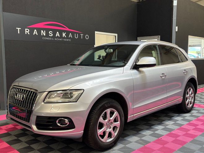 Audi Q5 2.0 TDI Clean Diesel 190 Quattro Ambient Gris de 2014