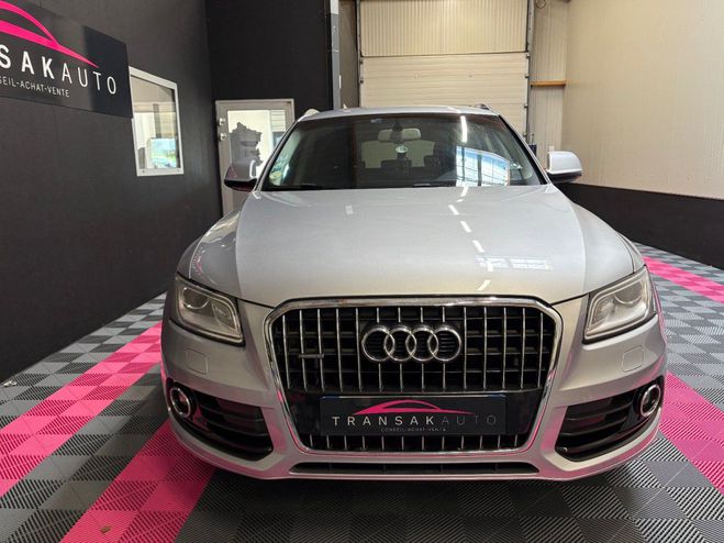 Audi Q5 2.0 TDI Clean Diesel 190 Quattro Ambient Gris de 2014