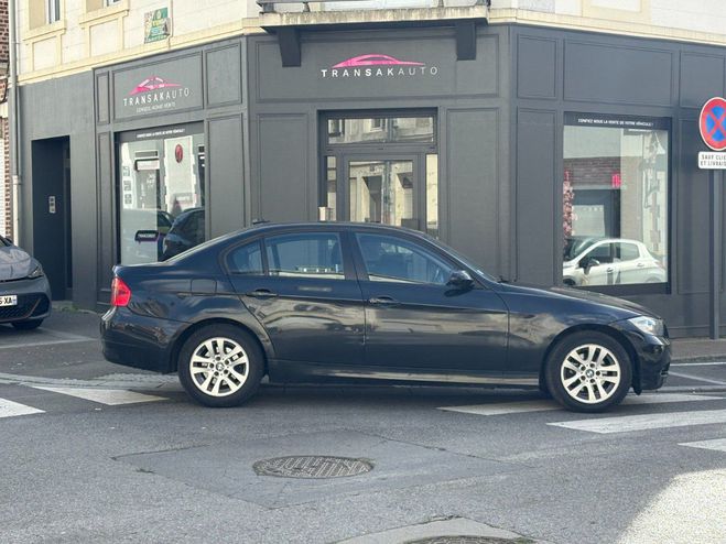 BMW Serie 3 E90 318d 122ch Premi�re / REGULATEUR / R Noir de 2007