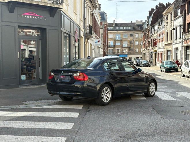 BMW Serie 3 E90 318d 122ch Premi�re / REGULATEUR / R Noir de 2007