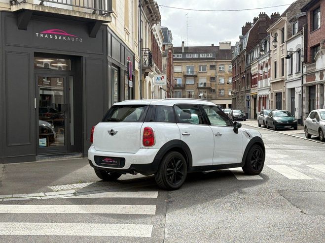 Mini Countryman R60 D 90 ch One Pack Chili / ENTRETIEN C Blanc de 2011