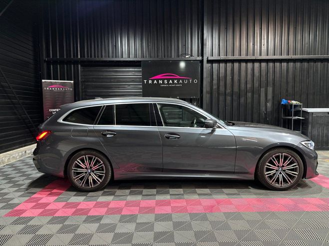 BMW Serie 3 TOURING G21 318d 150 ch BVA8 M Sport Gris de 2020