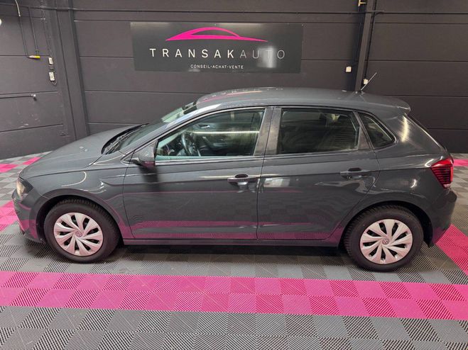 Volkswagen Polo 1.0 65cv SS BVM5 Trendline Business Gris de 2019