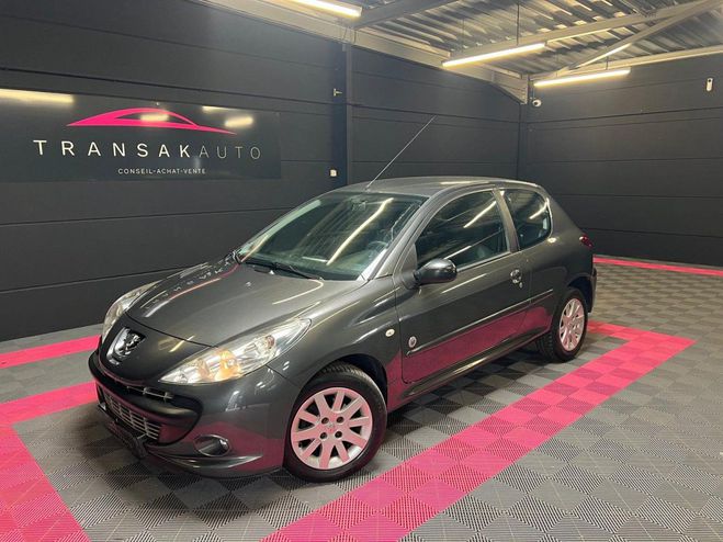 Peugeot 206 206  1.4e 75ch G�n�ration / SUIVI ENTRET Gris de 2012