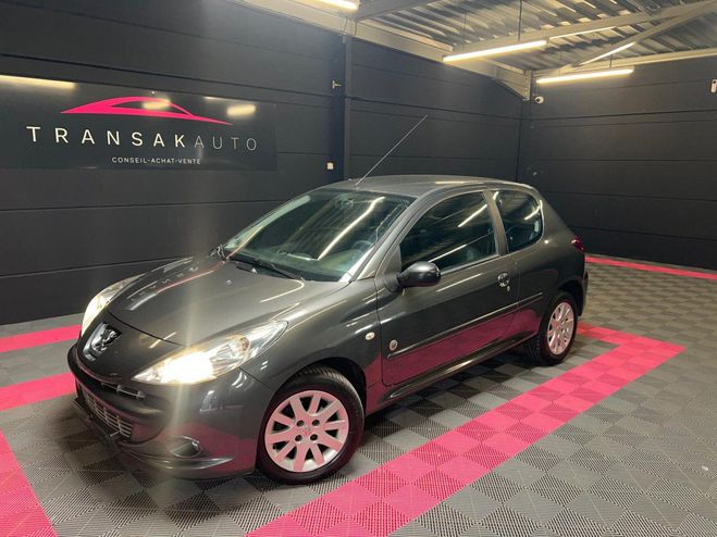 Peugeot 206 206  1.4e 75ch G�n�ration / SUIVI ENTRET Gris de 2012