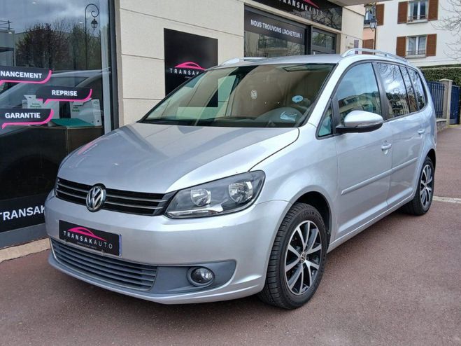 Volkswagen Touran 2.0 TDI 140 FAP BlueMotion Confortline Gris de 2011