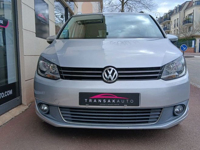 Volkswagen Touran 2.0 TDI 140 FAP BlueMotion Confortline Gris de 2011