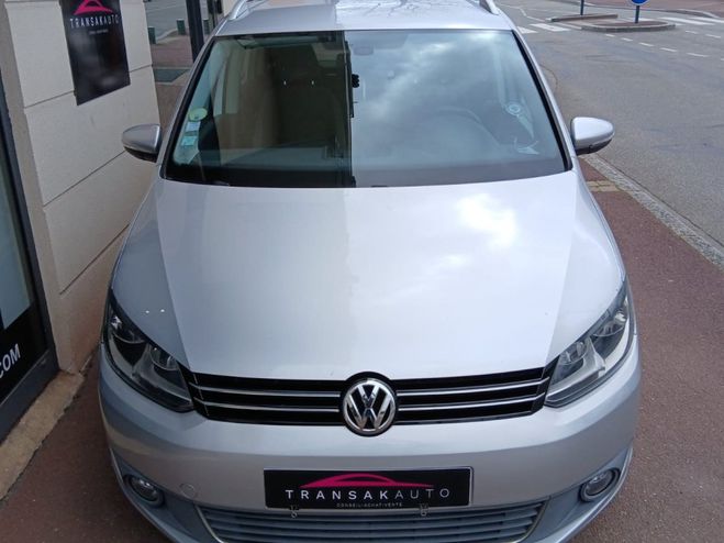 Volkswagen Touran 2.0 TDI 140 FAP BlueMotion Confortline Gris de 2011