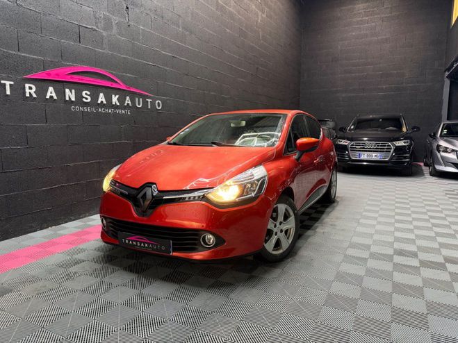 Renault Clio IV TCe 90 Energy eco2 Graphite / BATTERI Rouge de 2015