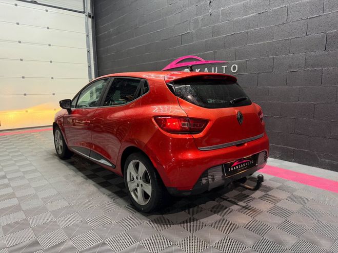 Renault Clio IV TCe 90 Energy eco2 Graphite / BATTERI Rouge de 2015