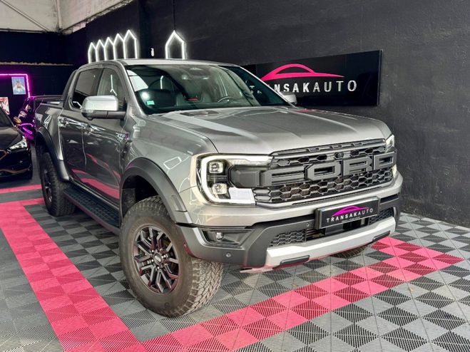 Ford Ranger DOUBLE CABINE RAPTOR 2.0 210 CH BVA10 ~  Gris de 2023