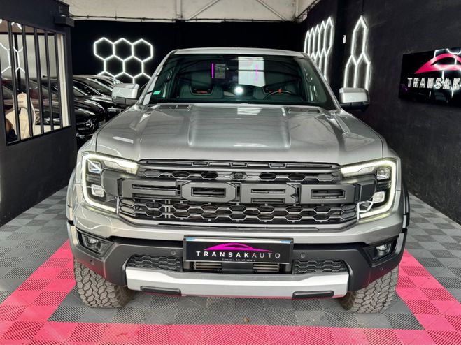 Ford Ranger DOUBLE CABINE RAPTOR 2.0 210 CH BVA10 ~  Gris de 2023