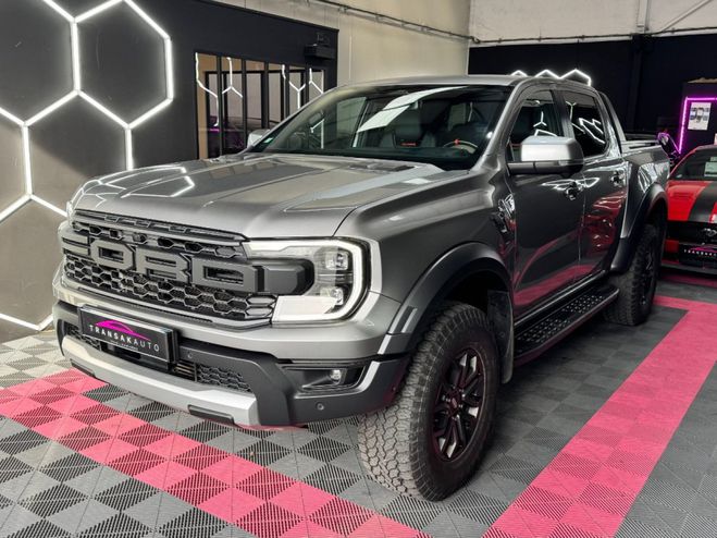 Ford Ranger DOUBLE CABINE RAPTOR 2.0 210 CH BVA10 ~  Gris de 2023