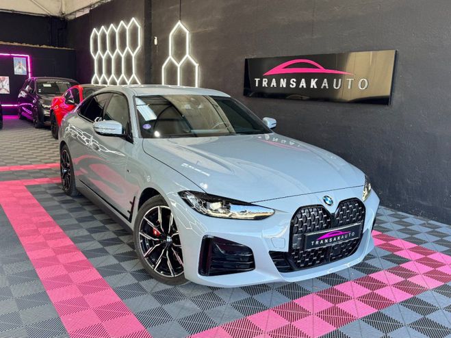 BMW Serie 4 G26 420I GRAN COUPE M SPORT BVA8 ~ Camer Gris de 2023