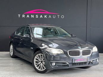  Voir d&eacute;tails -BMW Serie 5 F10 LCI 518d 143 ch Luxury - TOIT PANO - &agrave; Maubeuge (59)