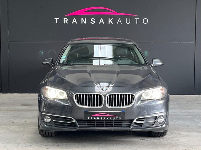 BMW Serie 5 F10 LCI 518d 143 ch Luxury - TOIT PANO - Gris de 2014