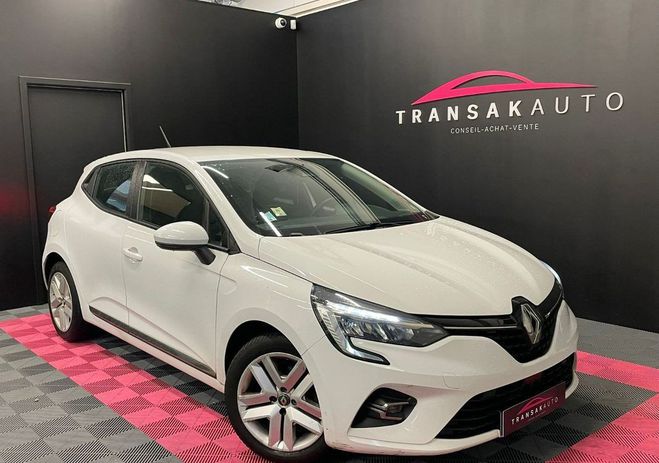 Renault Clio V 1.5 dCi 85ch Business SECONDE MAIN ORI Blanc de 2021