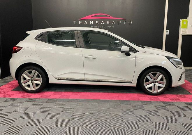 Renault Clio V 1.5 dCi 85ch Business SECONDE MAIN ORI Blanc de 2021